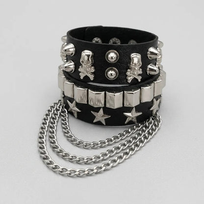 Rebel Edge Bracelet Set