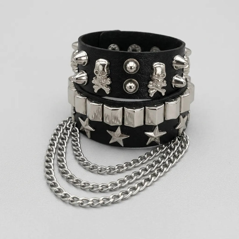 Rebel Edge Bracelet Set