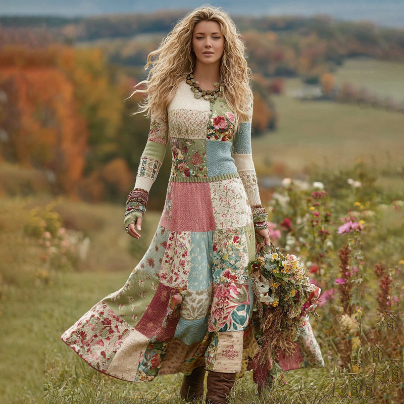 Timeless Vintage Style Jumper