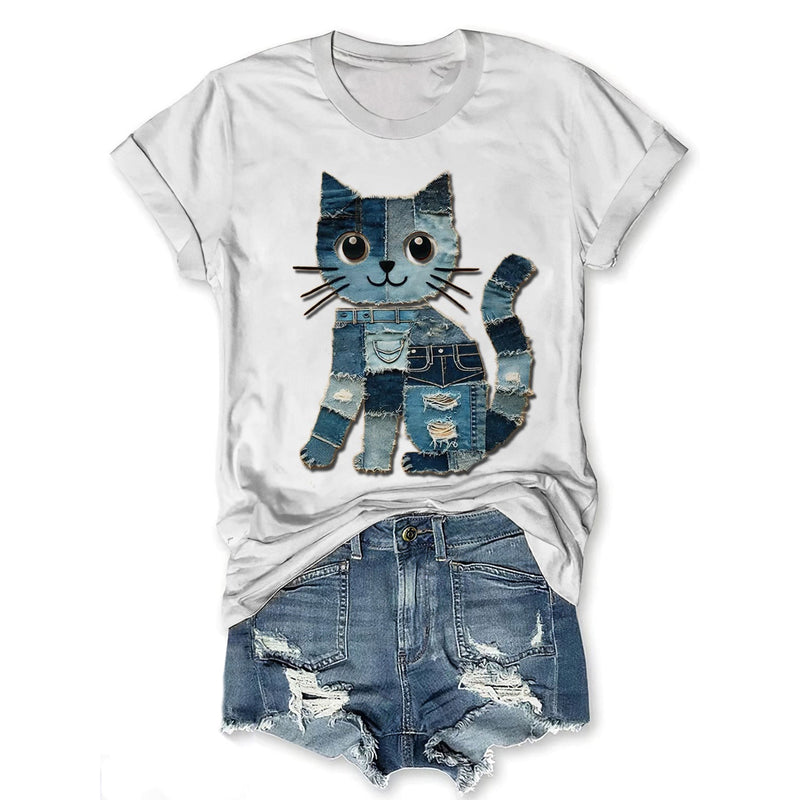 Gracefully Designed T-Shirt