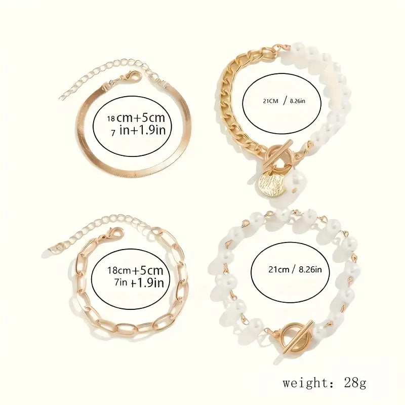 Stunning Gold Set for Daily Wear