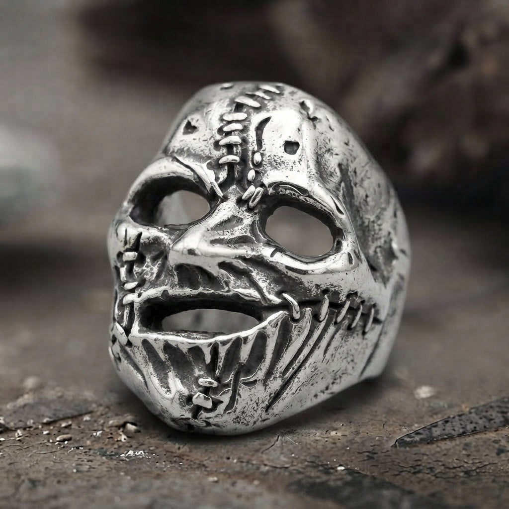Corey Taylor Slipknot Mask Statement Ring