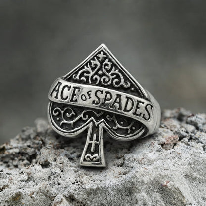 The Lucky Ace Ring