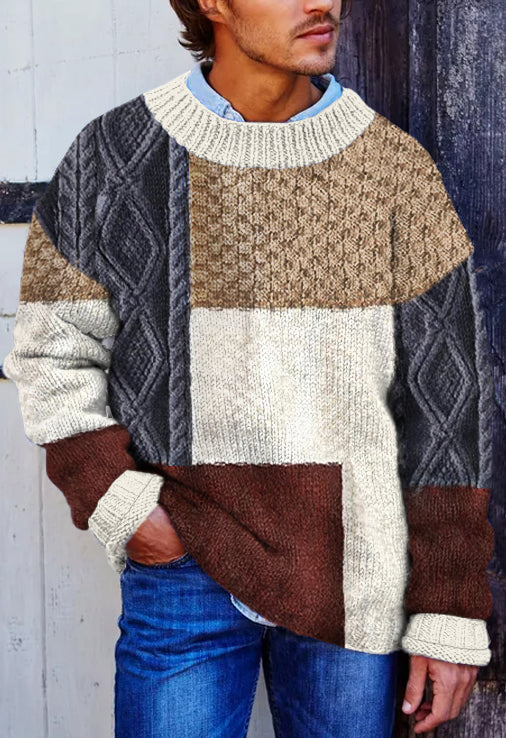 Timeless Vintage Style Jumper