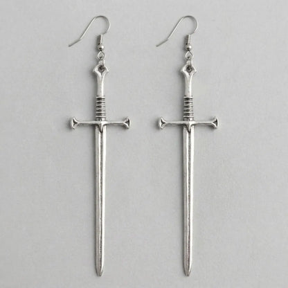 Medieval Blade Earrings