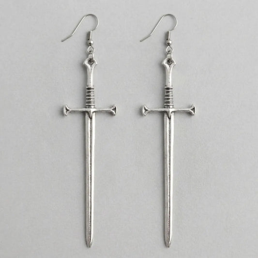 Medieval Blade Earrings