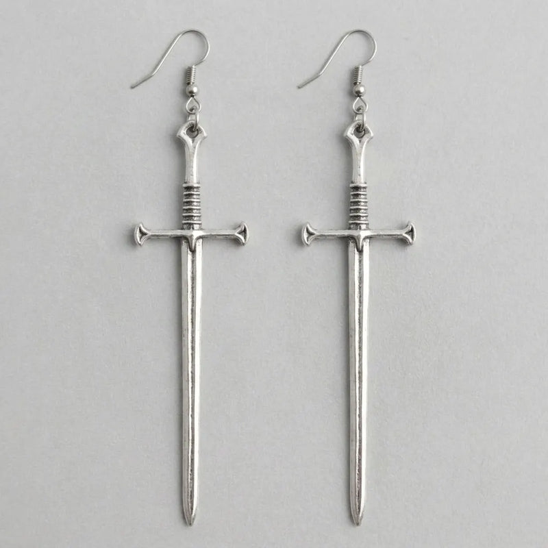 Medieval Blade Earrings