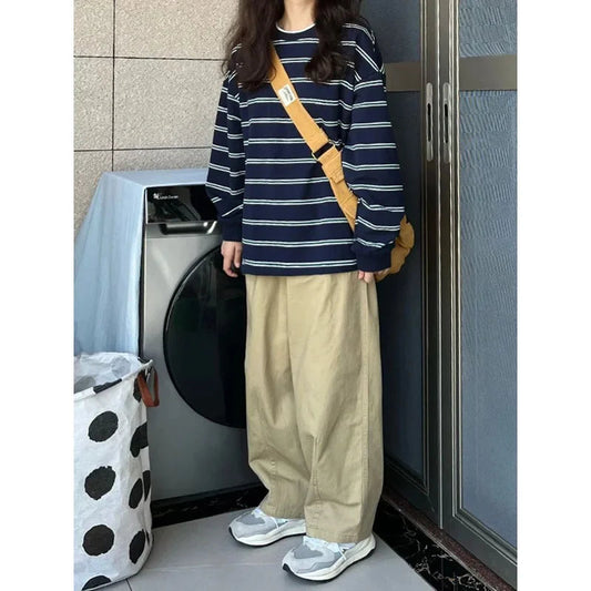 Sandra® | Striped sweater for women