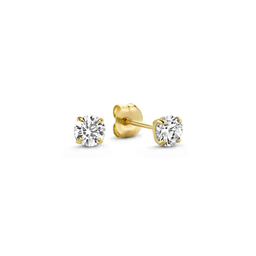 Beautiful Gold Set with Unique Style