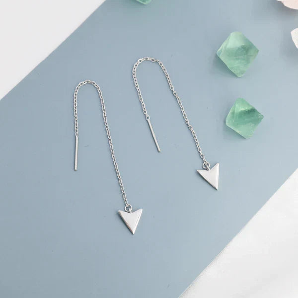 Beautiful Silver Earring with Unique Style