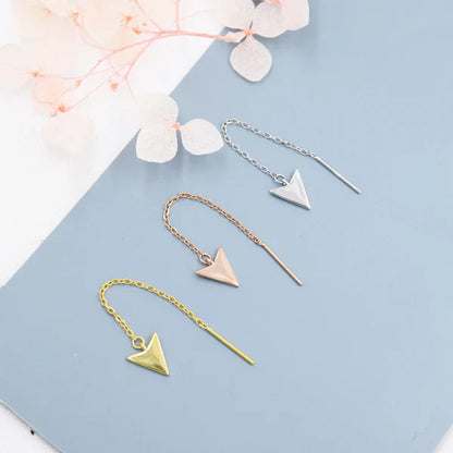 Beautiful Silver Earring with Unique Style