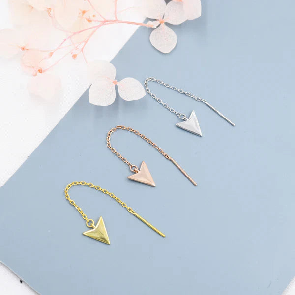 Beautiful Silver Earring with Unique Style