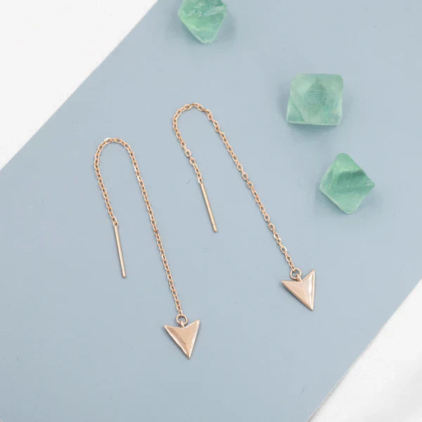 Beautiful Silver Earring with Unique Style
