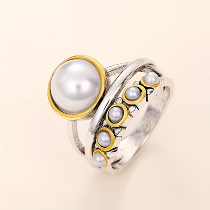 Elegant Pearl Ring for Every Occasion