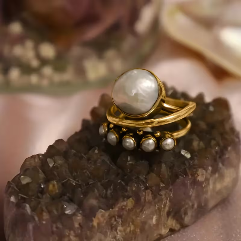 Elegant Pearl Ring for Every Occasion