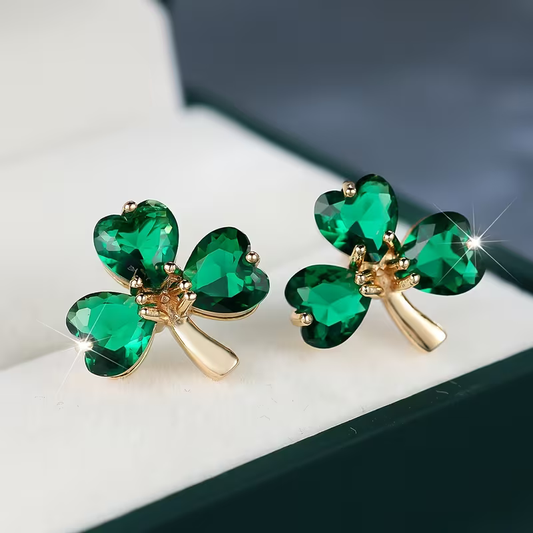 Lucky Clover Earrings