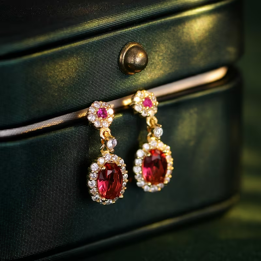 Elite Drop Earrings