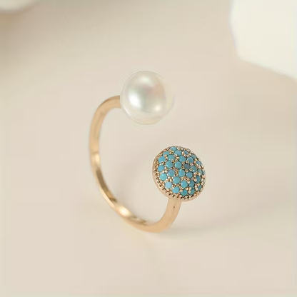 Classic Pearl Ring with Timeless Appeal