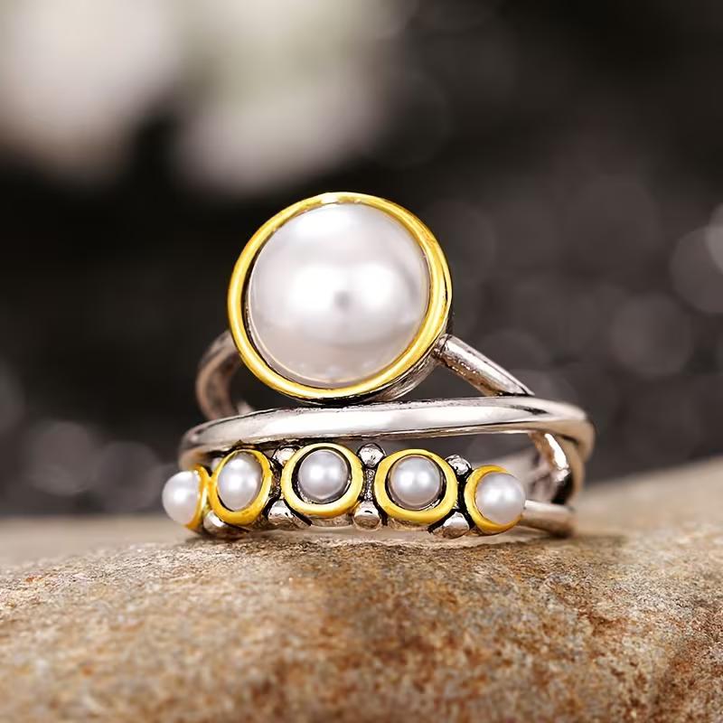 Elegant Pearl Ring for Every Occasion