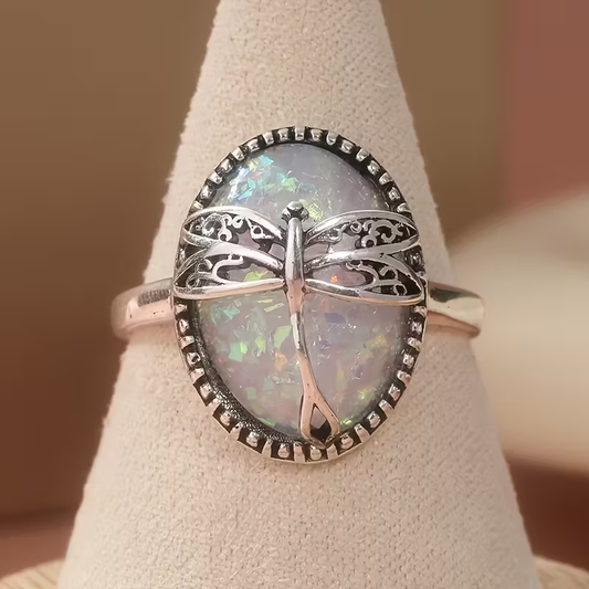 Dragonfly Vintage Ring