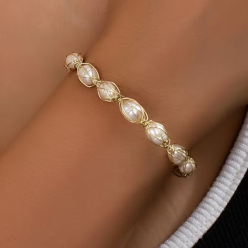 Stunning Pearl Piece for Daily Wear
