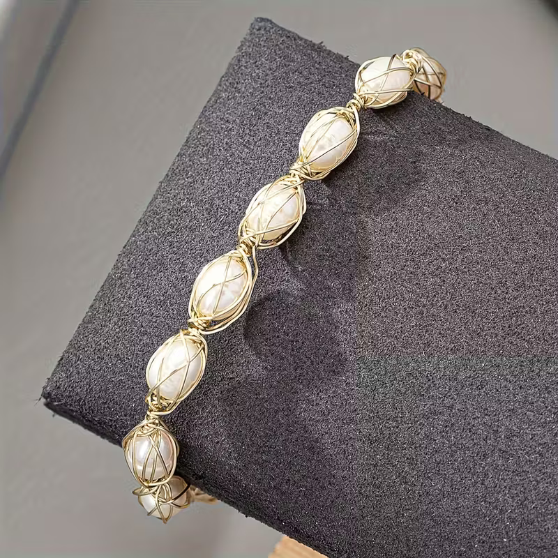 Stunning Pearl Piece for Daily Wear