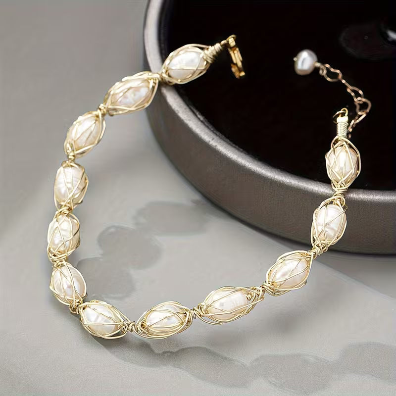 Stunning Pearl Piece for Daily Wear