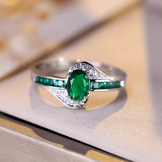 Vintage Wave Ring