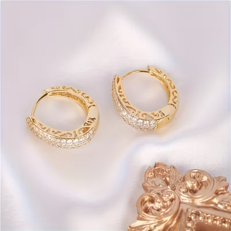 Delicate Artisan Earring