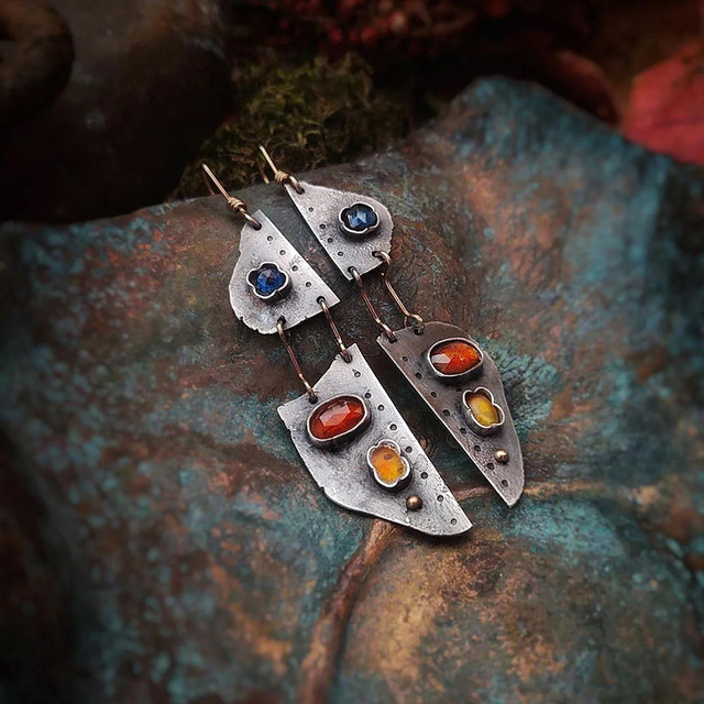 Vintage Handmade Earring