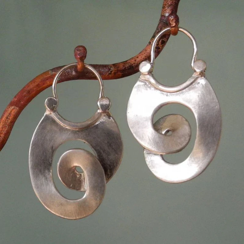 Classic Silver Earring with Timeless Appeal