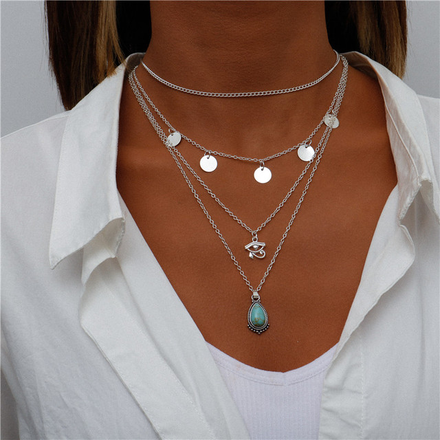 Delicate Artisan Silver Necklace