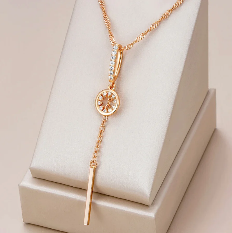 Elegant Gold Necklace for Every Occasion