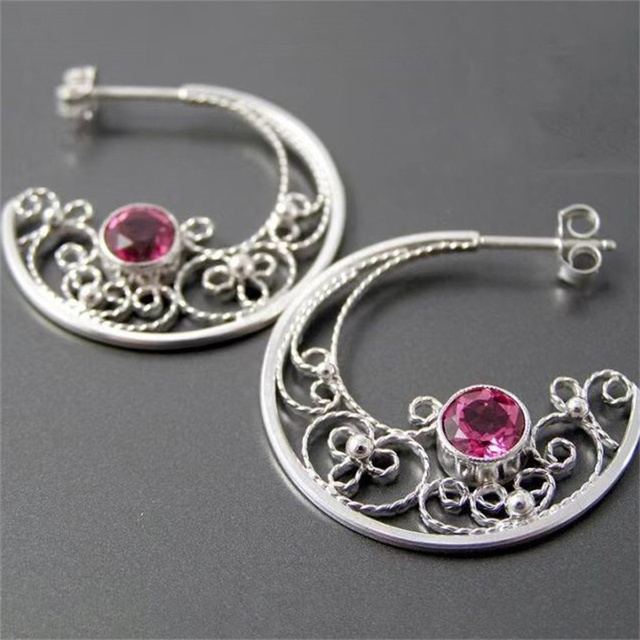 Stunning Silver Earring for Daily Wear