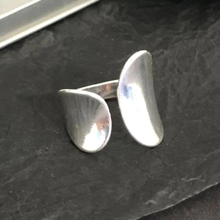 Beautiful Silver Ring with Unique Style