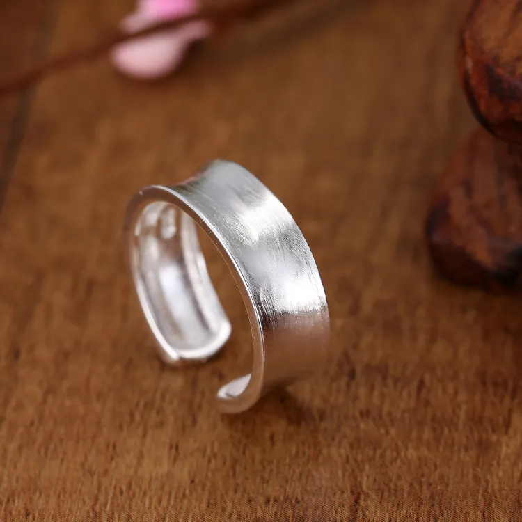Vintage Handmade Silver Ring