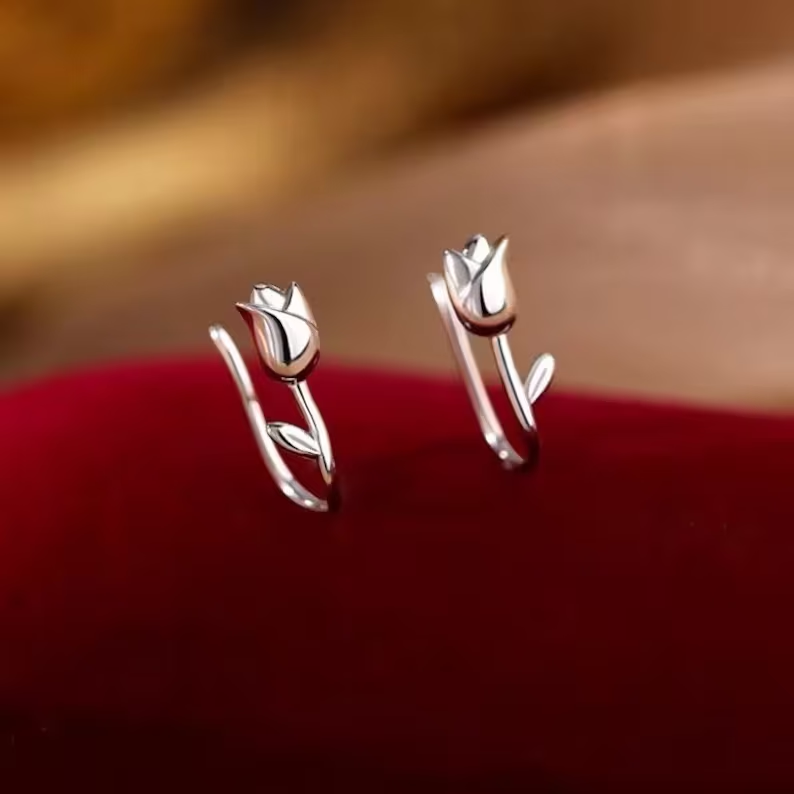Charming Silver Earring for Any Occasion