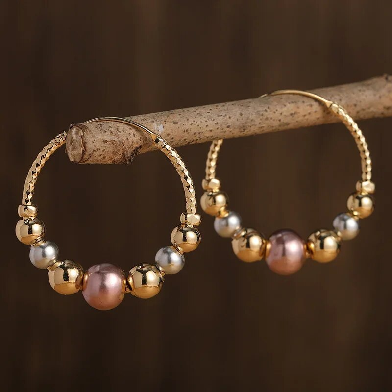 Romantic Pearl Earring for Special Moments