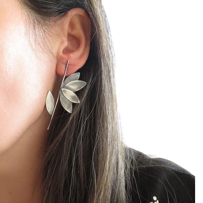 Stunning Silver Earring for Daily Wear