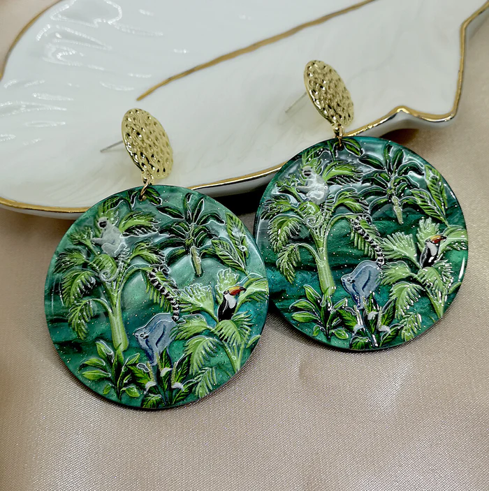 Beautiful Earring with Unique Style