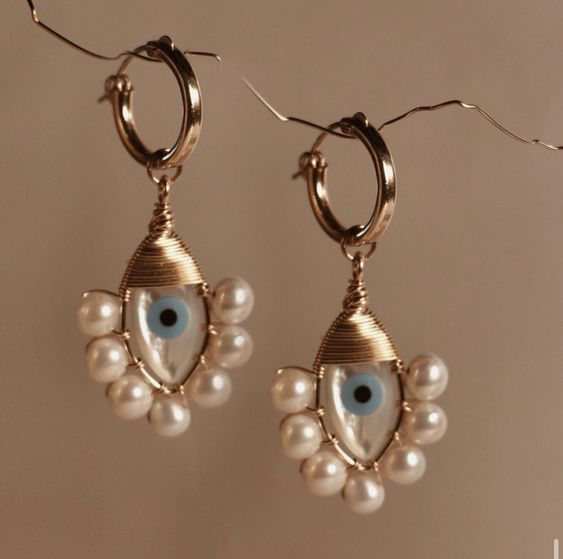 Vintage Handmade Pearl Earring