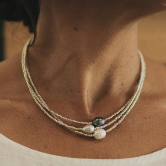 Classic Pearl Necklace with Timeless Appeal
