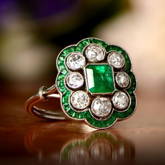 Classic Ring with Timeless Appeal
