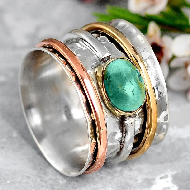 Vintage Handmade Gold Ring