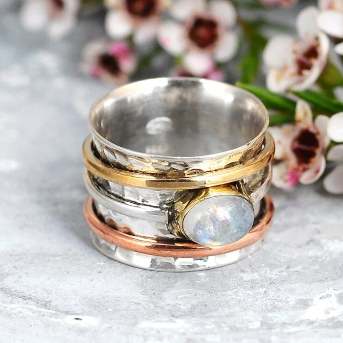 Vintage Handmade Gold Ring