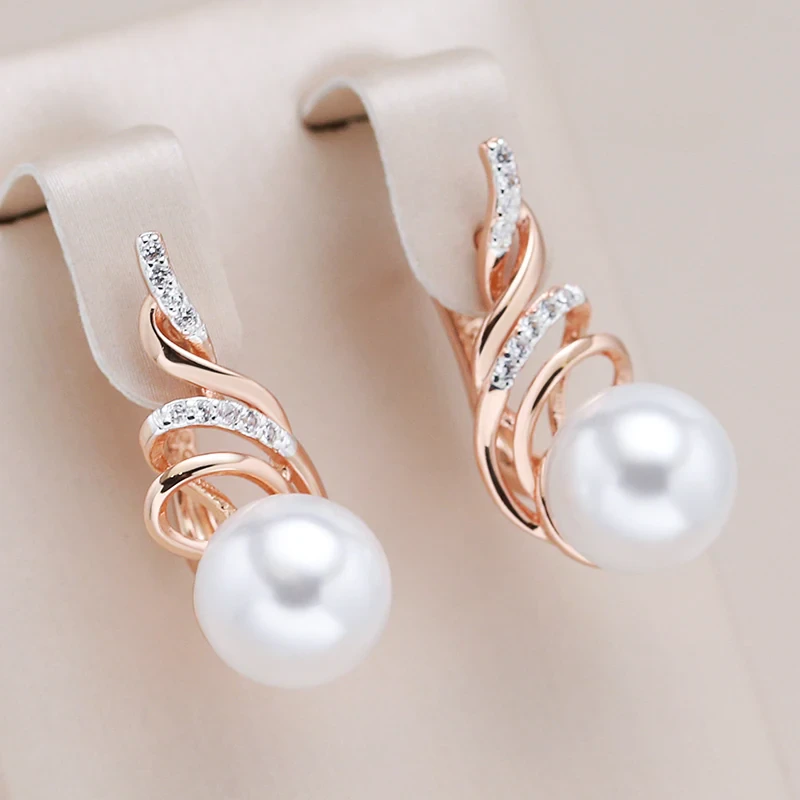 Vintage Handmade Pearl Earring