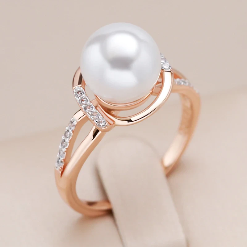 Vintage Handmade Pearl Ring