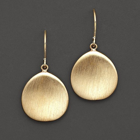 Beautiful Gold Earring with Unique Style