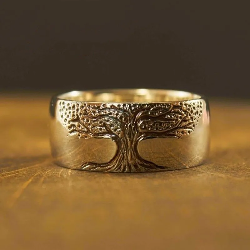 Delicate Artisan Gold Ring