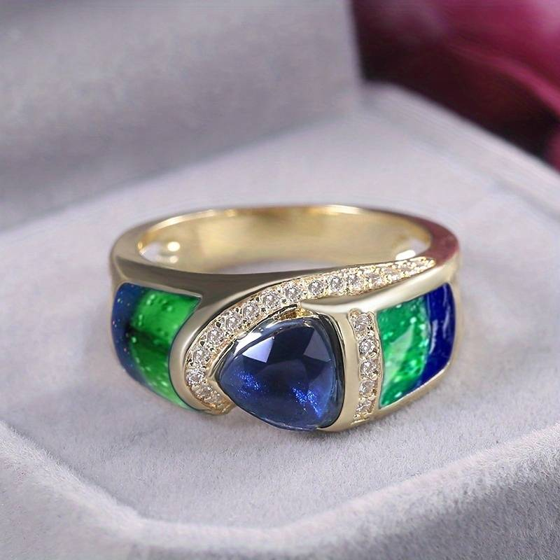 Beautiful Gold Ring with Unique Style
